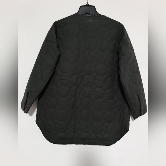 New Jetti Green Quilted Women's Jacket / Size L - Picture 10 of 13